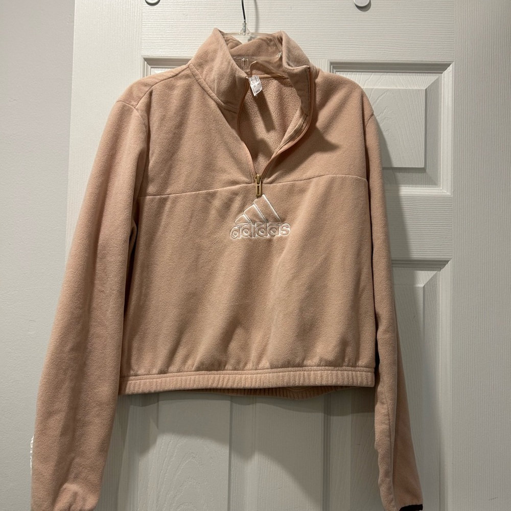 Adidas fleece sweatshirt / sweater